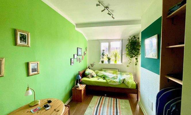 Zimmer im Dachgeschoss