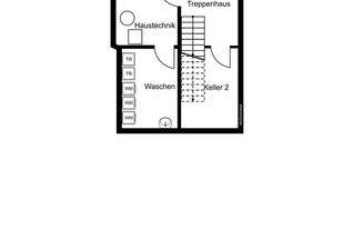 Grundriss Keller