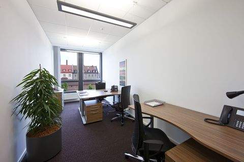 Nürnberg Büros, Büroräume, Büroflächen 