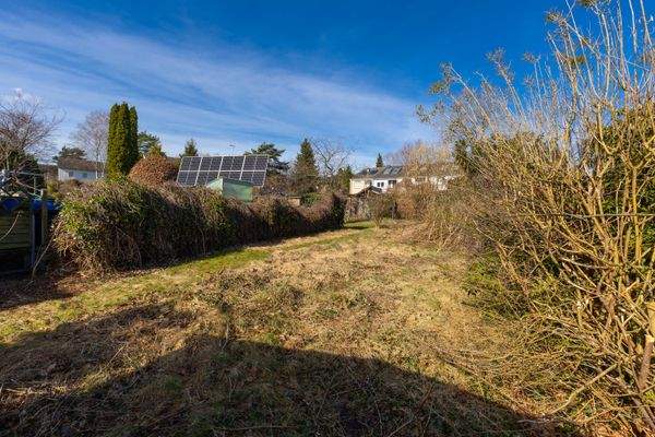 Grundstück Hinten Eindruck