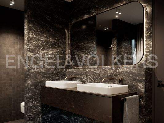 Visualisierung Badezimmer