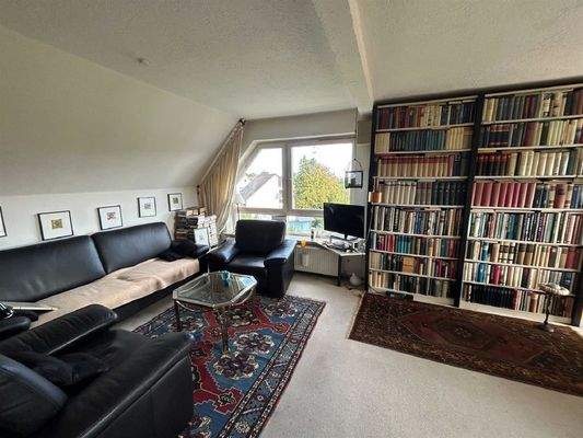 Schlafzimmer/Büro DG