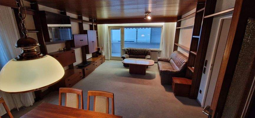 Wohnzimmer/Esszimmer im 1. OG