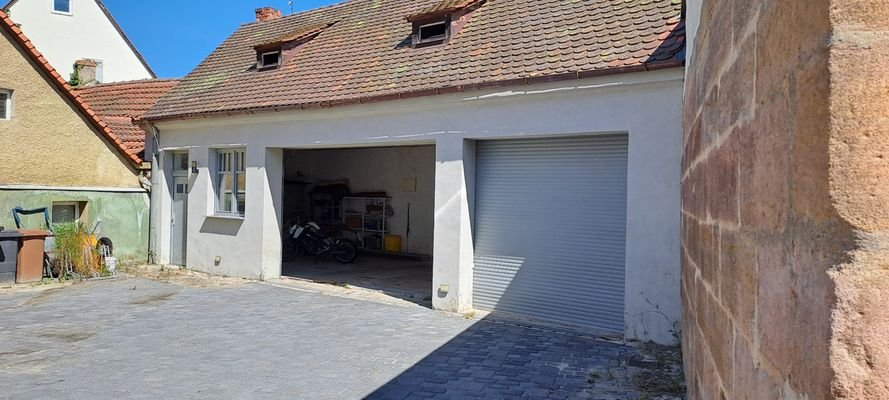 Garagenbau/Werkstatt