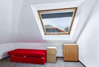 Büro/Schlafen 1 im Obergeschoss