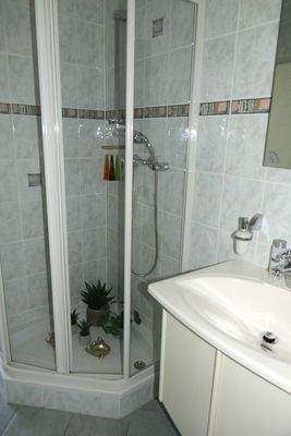 Dusche Einliegerwohnung