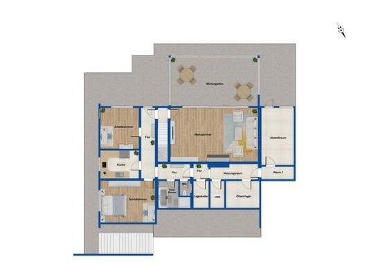 Grundriss Kellergeschoss