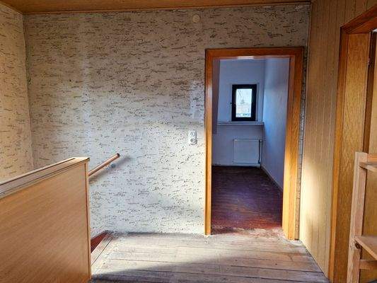 Dielenboden aus Holz