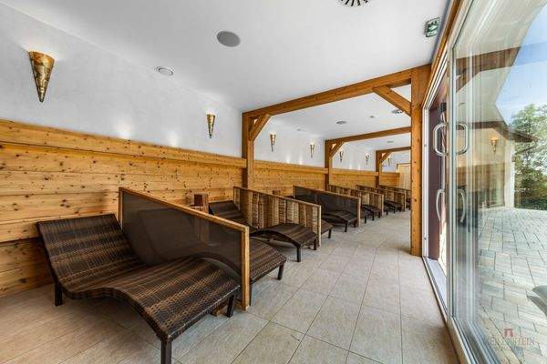 Ruhebereich Wellnesshaus