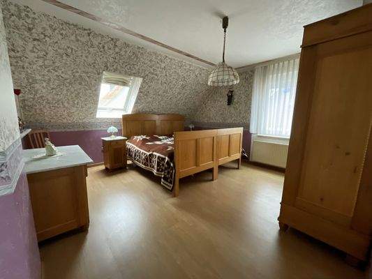Schlafzimmer Dachgeschoss