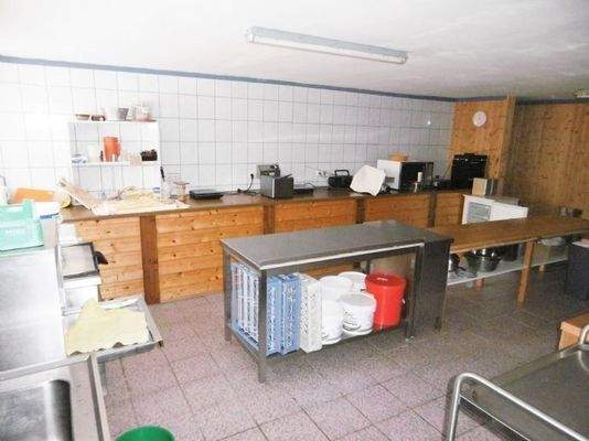 Gastro II Vorbereitungsküche 