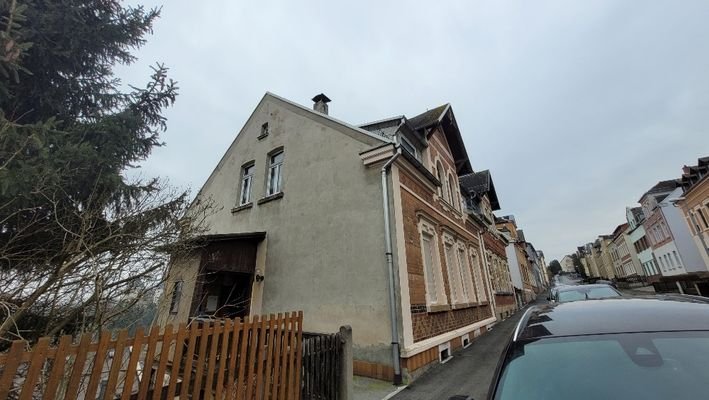 Ansicht Giebelseite 