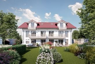 Visualisierung Gartenseite Süd