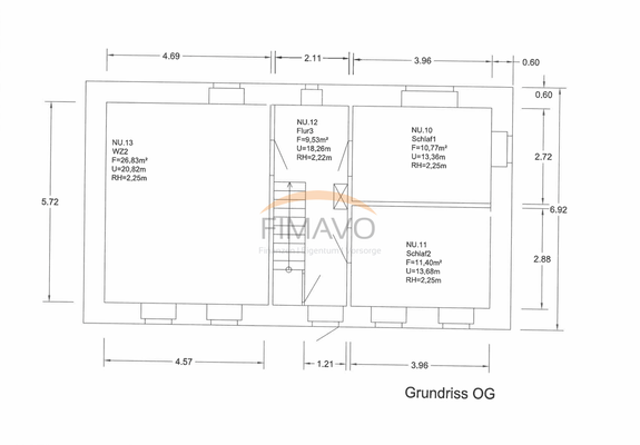 Grundriss OG Canitz-Christ...