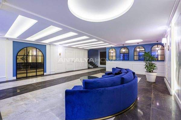 Unique Designed Apartments 50 mt to the Beach in Alanya