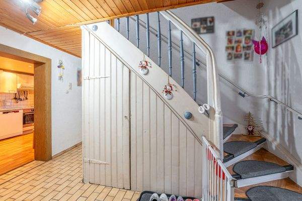 Vorderhaus Treppenhaus