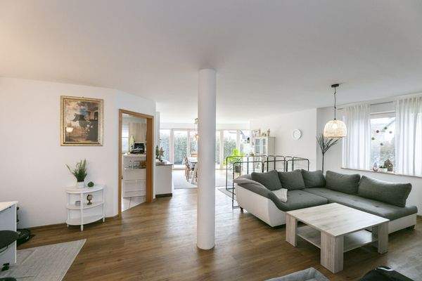 Wohnbereich Whg. EG rechts