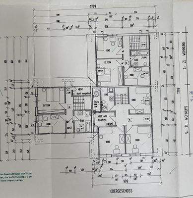 Grundriss Obergeschoss