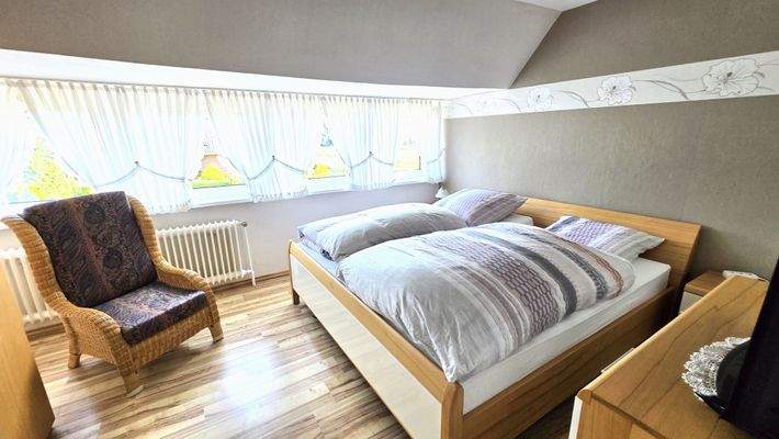 Zimmer im Obergeschoss