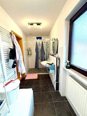 Tageslichtbad mit Dusche