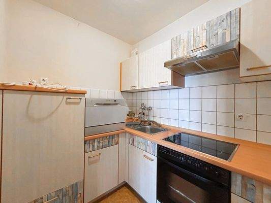 Separater Küchenbereich