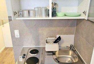 Küche voll ausgestattet