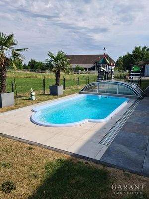 Swim Spa mit Massgedüssen