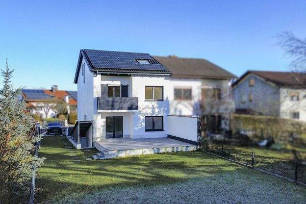 Außenansicht Süd-West