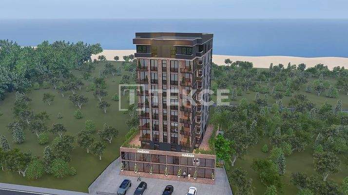 Brand-New Apartments Close to the Beach in Mersin
