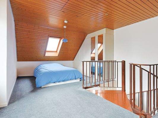 Weiterer Schlafbereich im Dachgeschoss