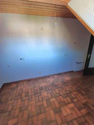 Anschlußseite der Küche