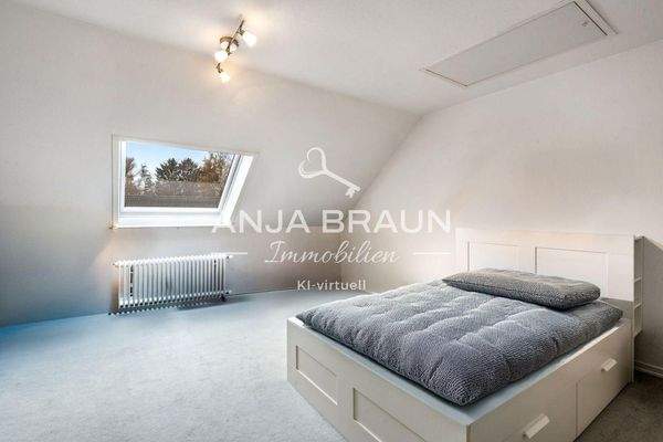 ausgebauter Dachboden