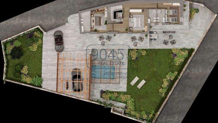 Design-Villa mit Panoramablick in Stresa – Lago Maggiore