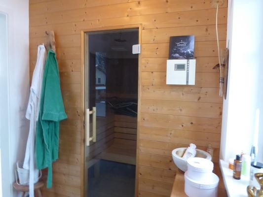 finnische Sauna
