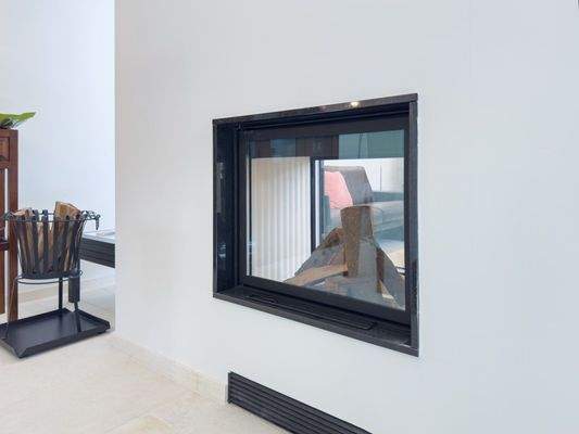 Zweiseitiger Kamin | EG