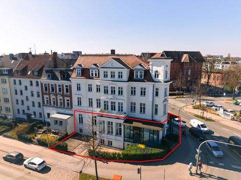 Lübeck Büros, Büroräume, Büroflächen 