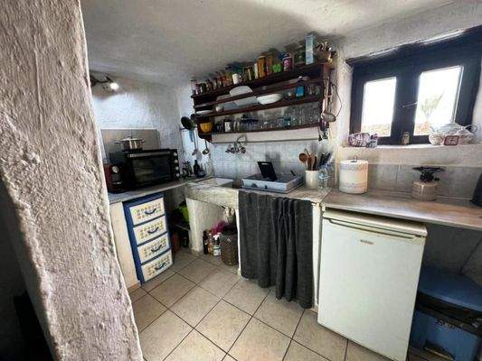 Südostkreta, Koutsounari: Haus mit wunderschönem Meerblick zu verkaufen