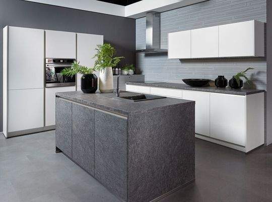 Moderne Küche mit Stil