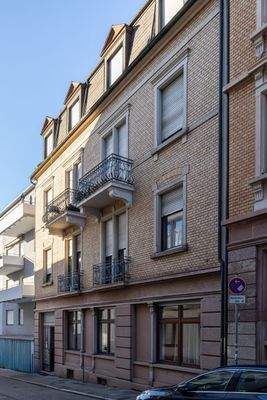 Strassenansicht Vorderhaus