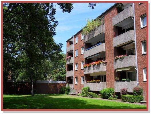 Haus mit Grünanlagen