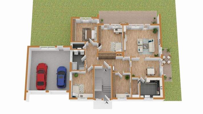 Grundriss Erdgeschoss