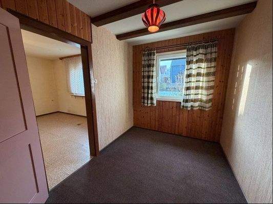 Zimmer im Erdgeschoss