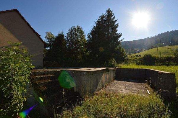 Blick Richtung Tennisplatz (nicht mehr aktiv)