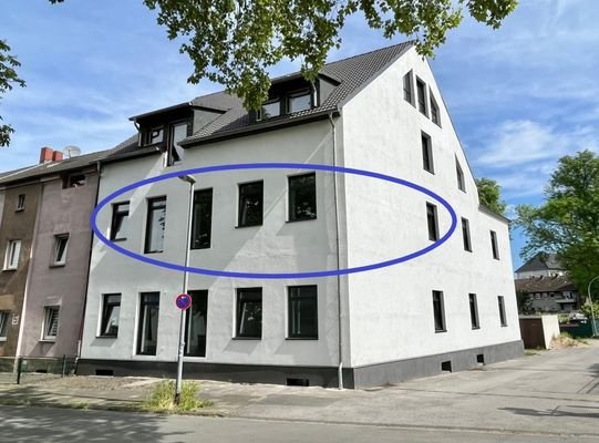 Außenansicht -noch ohne Balkon