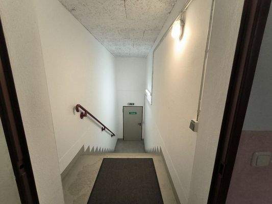 KG Zugang zur Tiefgarage