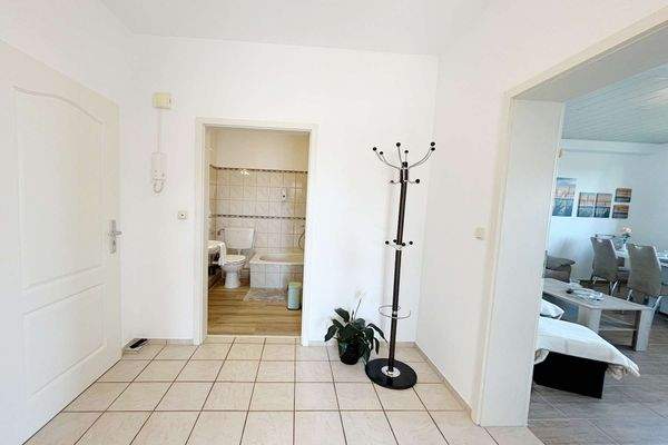 Großzügiger Eingangsbereich