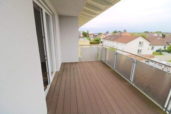 Großer Süd-Balkon