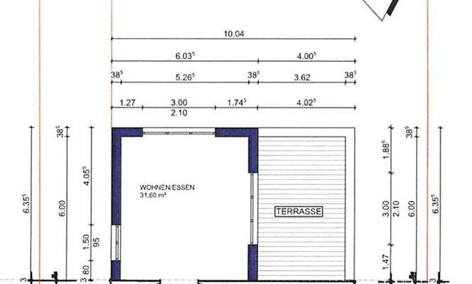 Darstellung Wohnraumerweiterung