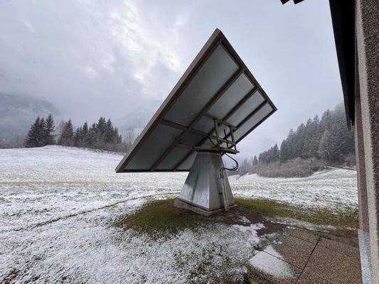 nachgeführte PV- Ankage