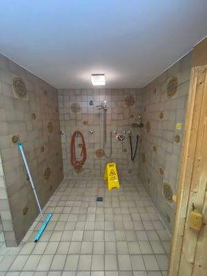 Saunabereich Gemeinschaft